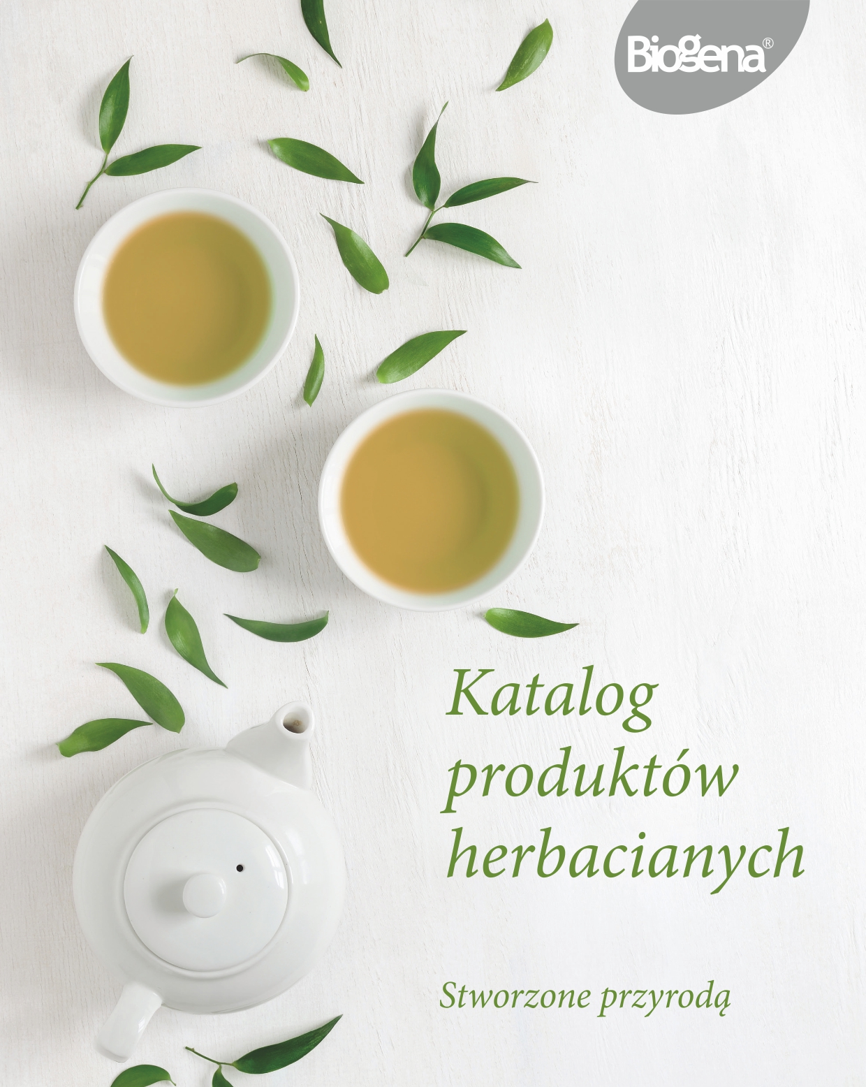 Biogena - katalog herbat